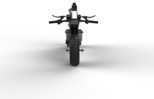 Trottinette électrique pliable G2 étanche avec moteur sans balais, batterie au lithium, cadre en aluminium, autonomie de 40-60 km, vitesse de 25 km/h - Product Image 3