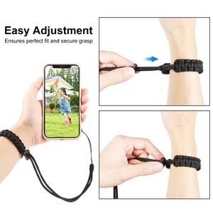 Sangle de ceinture de caméra PULUZ populaire en gros bon marché pour <span class=keywords><strong>Go</strong></span> <span class=keywords><strong>Pro</strong></span> <span class=keywords><strong>HERO</strong></span> et autres accessoires de caméra d'action Dragonne - Product Image 6