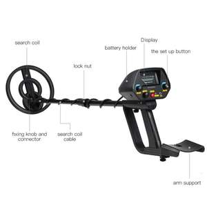 Derin yeraltı <span class=keywords><strong>Metal</strong></span> dedektörü çok frekanslı yeraltı <span class=keywords><strong>Metal</strong></span> dedektörü - Product Image 3