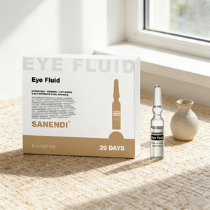 Sérum à l'acide hyaluronique, peptides de glutathion, hydratant, réparateur, éclaircissant le teint autour des yeux, marque privée OEM - Product Image 1