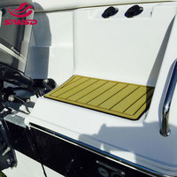 Tapis de Pont Anti UV Marin Anti-UV Antidérapant Auto-Adhésif Imperméable à Rainure Matériau de Sol Mousse Eva Haute Densité Pont Bateau Flo