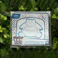 Boîte de présentation en acrylique pour Elite Trainer Box Pokémon TCG, collection Ultra Premium, boîte de boosters, étui en acrylique ETB