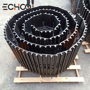 Grupo de orugas B50 para excavadora Yanmar, piezas del tren de rodaje, conjunto de eslabones de oruga de acero B50 - Product Image 4