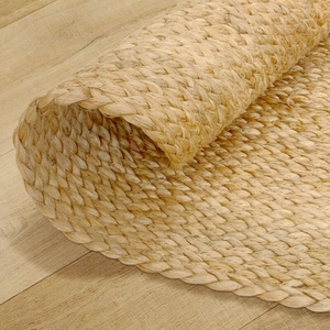 Tappeti Rotondi in Iuta Fatti a Mano, Tappetini in Corda di Iuta, Tappeti Circolari - Product Image 3