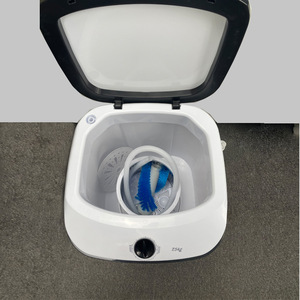 J 7,5 kg hogar Bebé Ropa interior lavadora multifunción solo cubo pequeña lavadora portátil - Product Image 1