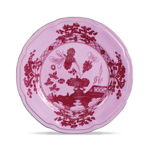 Pink Landscape Retro Decorative Dishes Ceramic Porcelain Elegant <b>Dinnerware</b> <b>Set</b> Style Bone China Wholesale - Product Image 2