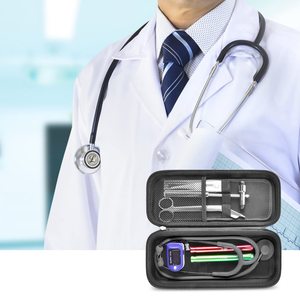 Stetoskop ODM casing untuk menyesuaikan Logo ringan cocok dengan pemegang stetoskop kompatibel dengan 3m Littmann klasik III - Product Image 4