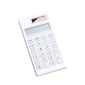 Горячая продажа подарок дешевая цена ручной офисный школьный ученик электронный научный Белый Калькулятор