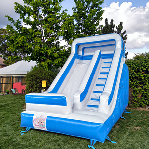 Đủ điều kiện Inflatable trượt trượt trẻ em Inflatable sân chơi trượt lớn trượt nước Inflatable cho sân chơi ngoài trời thiết bị - Product Image 2