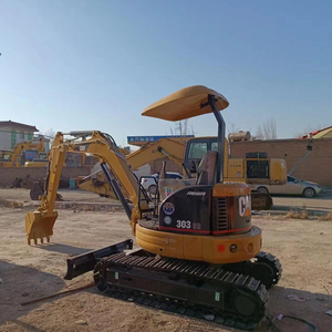 <span class=keywords><strong>Mini</strong></span>-<span class=keywords><strong>excavatrice</strong></span> compacte CAT303CR d'occasion de 3 tonnes avec chenilles en caoutchouc japonaises d'origine, <span class=keywords><strong>mini</strong></span>-<span class=keywords><strong>excavatrice</strong></span> hydraulique Caterpillar 303CR à vendre - Product Image 1