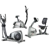 Vélo d'exercice vertical Aoma B30 à transmission par courroie, vélo de spinning d'intérieur pour la maison