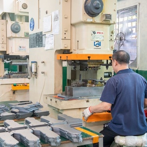 Custom Sheet Metal <strong>Photo</strong> Booth Progressive Stamping Sheet Metal Frame Chrome Plated Aluminum Sheet Metal Selfie Booth Case - Product Image 4