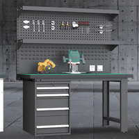 Banc de travail industriel de haute qualité plate-forme de Table antistatique résistant à l'usure Super silencieux 1800mm établi robuste