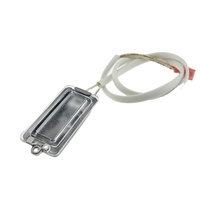 Lampe halogène G9 pour four, résistante aux hautes températures, pour barbecue, cuiseur vapeur, grille-pain, cuisinière, éclairage intérieur de remplacement avec câble de connexion