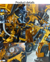 Semoir électrique à grande vitesse, système de surveillance centralisée des semences, semis et fertilisation, machine à semer le maïs multi-rangs