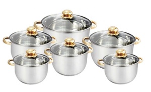 Juego <span class=keywords><strong>de</strong></span> <span class=keywords><strong>Cocina</strong></span> <span class=keywords><strong>de</strong></span> Acero Inoxidable <span class=keywords><strong>de</strong></span> Diseño Moderno, Electrodomésticos <span class=keywords><strong>de</strong></span> <span class=keywords><strong>Cocina</strong></span> que Funcionan con Batería, Tapa <span class=keywords><strong>de</strong></span> Vidrio, Revestimiento Exterior Pulido, Sostenible para el Hogar - Product Image 5