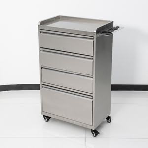 Mueble de Almacenamiento para Barra de Diseño Moderno, Estación de Peluquería, Equipo de Estilismo para Salón de Belleza, Cocina - Product Image 5