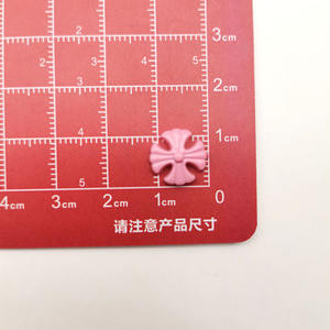 Charmes en résine miniatures GY GYXM-1115 à dos plat, croix, cabochon, artisanat, ornements, colle crème, décorations, accessoires, bijoux, coque de téléphone - Product Image 5