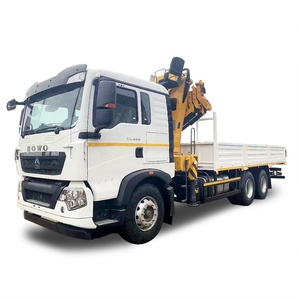 <span class=keywords><strong>Grue</strong></span> pliante SQS250 SQS300 SINOTRUK 6x4 <span class=keywords><strong>camion</strong></span> <span class=keywords><strong>plateau</strong></span> <span class=keywords><strong>avec</strong></span> <span class=keywords><strong>grue</strong></span> howo - Product Image 3