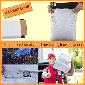 Pochette imperméable et résistante aux déchirures avec colle auto-adhésive puissante - Product Image 5