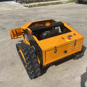Cortadora de Césped Robótica de Alta Calidad con Certificación CE, Desbrozadora con Control Remoto para Agricultura - Product Image 2