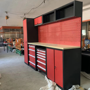 Workshop Garage Units Steel <strong>Tool</strong> <strong>Cabinet</strong> Storage <strong>Drawer</strong> <strong>Cabinets</strong> Large Combination Garage Workbench Furniture Modular <strong>Tool</strong> Chest - Product Image 5