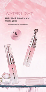 Baume à lèvres brillant effet gloss, marque distributeur, best-seller, anti-transfert, réduit les ridules, longue tenue, végétalien, biologique, saveur <span class=keywords><strong>miel</strong></span> - Product Image 5