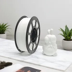 خيوط طباعة ثلاثية الأبعاد سوداء من نوع <span class=keywords><strong>PLA</strong></span> Plus بالجملة، سهلة الطباعة بدون انسداد، قطر 1.75 ملم، وزن 1 كجم، مادة طباعة ثلاثية الأبعاد ناعمة وقوية - Product Image 2