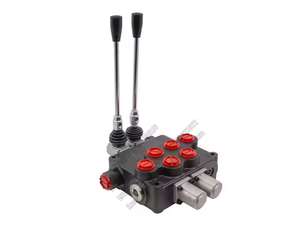 Válvula de Control Direccional Hidráulica Monobloque A1 de 1-7 Vías HUAMAO P40 con Control Electrohidráulico Manual por Solenoide para Tractor - Product Image 6