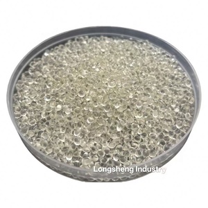 Granulés de TPU haute transparence résistants à l'usure, matériau coloré en polyéther TPU 80A 86A 95A pour extrusion, moulage et injection - Product Image 1
