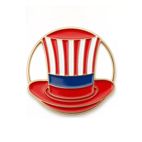 Collection de broches émaillées commémorative du 250e anniversaire Fast OEM – Édition patriotique, cadeau souvenir