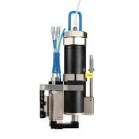 Valve de distribution piézoélectrique de précision à micro-pression et haute vitesse pour adhésif thermofusible, grande capacité 300CC, valve de jet pour emballage plastique