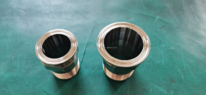 Hygenic thép không gỉ 1.5 "tri-clover End nắp với 1.25" Nam NPT chủ đề - Product Image 3