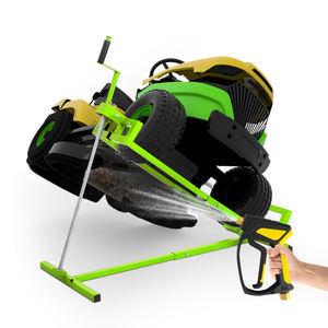 Lève-<span class=keywords><strong>tondeuse</strong></span> robuste en acier, capacité 880 lb, pliable, pour tracteur de pelouse et <span class=keywords><strong>tondeuse</strong></span> - Product Image 2