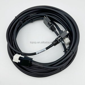 PLC <span class=keywords><strong>Serirs</strong></span> J2J3J4 Cable de codificación de baja potencia Cable codificador 2/H Cable aislado de PVC para servomotor - Product Image 2