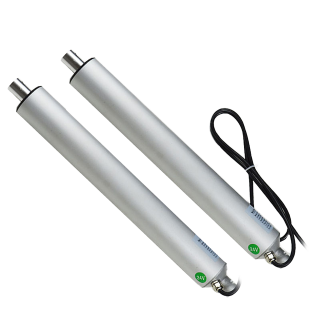12V/24V DC Electric Linear Tubular Motor Linear Actuator Wireless Remote Control Linear Actuator for Adjustable Bed