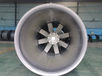 Ventilateur de tunnel électrique robuste résistant à la corrosion, haute efficacité énergétique, OEM/ODM, pour l'échange d'air des tunnels routiers