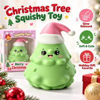 Jouets Squishy en Gros pour Noël : Adorables Jouets Anti-Stress à Remontée Lente pour Cadeaux de Fêtes