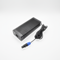 Chargeur de batterie au phosphate de fer et de lithium de qualité marine 29,2 V 12 A, adapté aux systèmes de propulsion de yachts, certifié CE FCC UKCA ETL