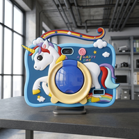 Tablet Anak Blue Pony 7-Inci MTK Quad Core Kapasitif 3GB RAM 32GB Penyimpanan Aplikasi Edukasi Terpasang Android WiFi Baru