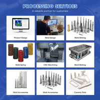 Ressorts de compression et de tension en acier, codés par couleur, pour moules et industrie
