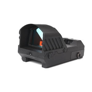 Voiture de sport Design mini Reflex Red Dot Sight 1x chasse tactique optique spotting holographique Lunette de visée étanche Version personnalisée - Product Image 1
