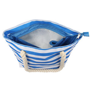 <span class=keywords><strong>Porte</strong></span>-<span class=keywords><strong>bouteille</strong></span> de vin de plage de poche de grande capacité étanche pour sac de plage fourre-tout de piscine - Product Image 5
