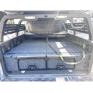Cajón de almacenamiento de 63 pulgadas de largo 4X4 para Raptor VRD4X4, cajón Land Wild 4X4 para Tundra, Tacoma, Raptor, RAM - Product Image 2