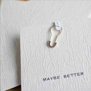 Senior Cotton Thick <strong>Paper</strong> Luxury <strong>Embossed</strong> Matte Foil Garment Custom Hang Tags With Logo For Clothing Brand