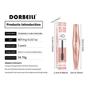 Mascara Volumisant Rose Gold Amélioré 2026 Hot Sale – Imperméable, Allongeant & Courbant, Sans Grumeaux, Anti-Bavures, Non Testé sur les Animaux, Luxe - Product Image 6