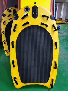 Fábrica inflable <span class=keywords><strong>agua</strong></span> rescate goma <span class=keywords><strong>Motor</strong></span> barco gota puntada inflable SUP Wake surf Jet Ski salvavidas rescate trineo - Product Image 3