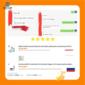 M300F-A yüksek hassasiyetli 7 1 PH/TDS/EC/Temp/Sal/Res/DO kozmetik su kalitesi test cihazı İletkenlik PH ölçer dijital - Product Image 5