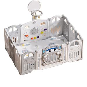 HDPE Modern Folding Playpen with Easy Assembly <b>for</b> <b>Baby</b> Safety Indoor/Outdoor Use Crawling Mat & Learning Walk Area-Home Bedroom - Product Image 1