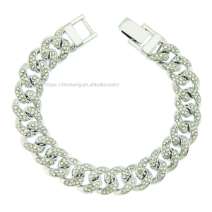 Men's Hipster <b>Bracelet</b> <b>Bracelet</b> Domineering Punk Fashion <b>Bracelet</b> <b>Bracelet</b> <b>Bracelet</b> 13mm Wide Tanjing - Product Image 4